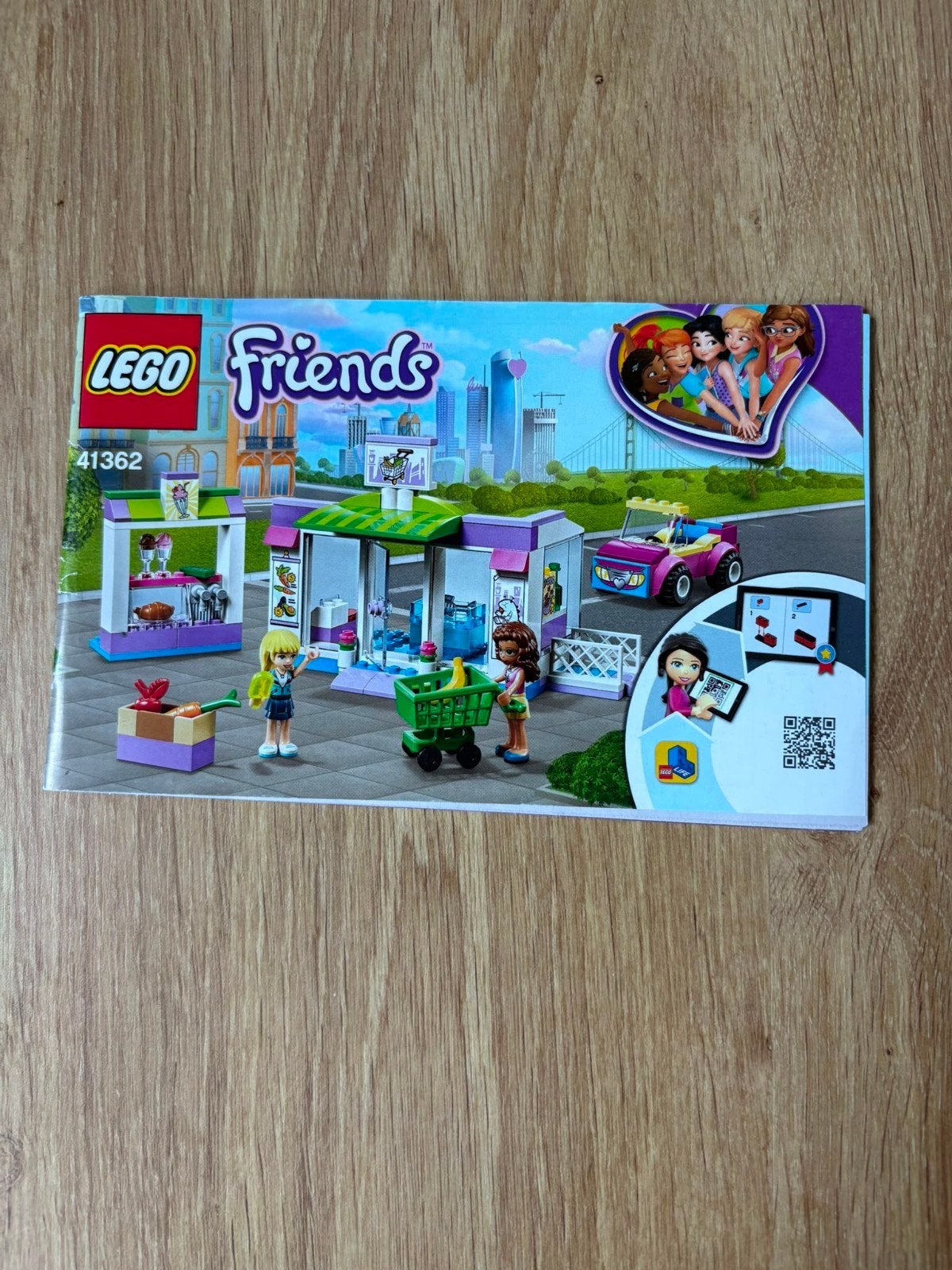 LEGO Friends Heartlake City Supermarkt 41362, Ophalen, Gebruikt, Lego, Friends