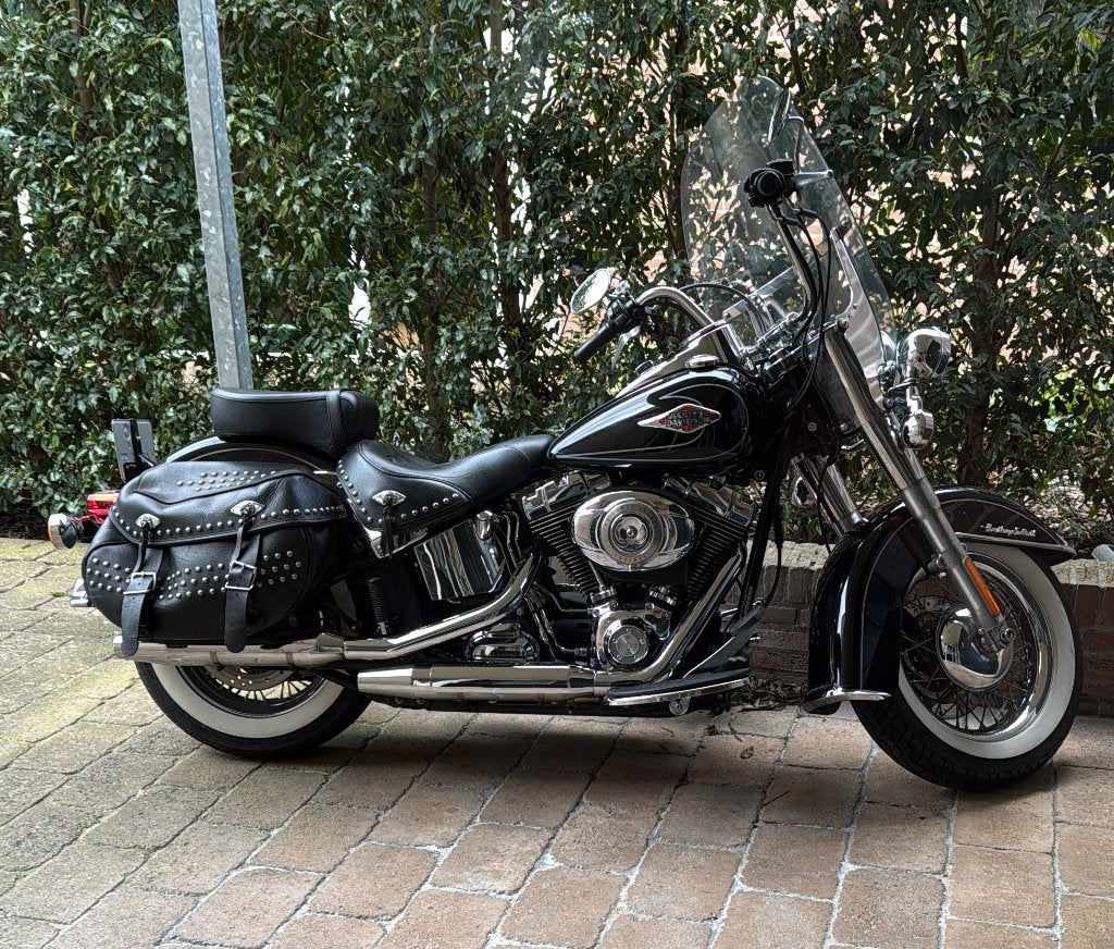 Harley-Davidson FLSTC Softail Heritage Classic (2010) – 5HD, Motoren, 2 cilinders, Gebruikt, Particulier, Meer dan 35 kW