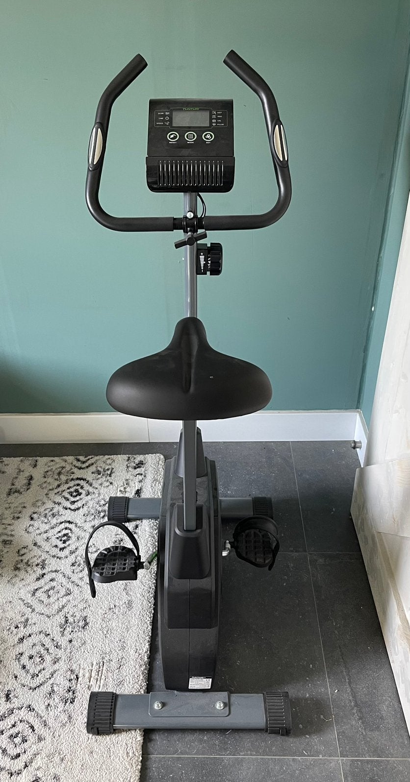 Tunturi Cardio Fit B35 hometrainer, Sport en Fitness, Ophalen, Zo goed als nieuw, Hometrainer
