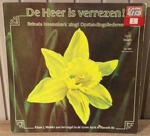 #2 LP De Heer is verrezen!, LP, Ophalen of Verzenden, Zo goed als nieuw, 12 inch