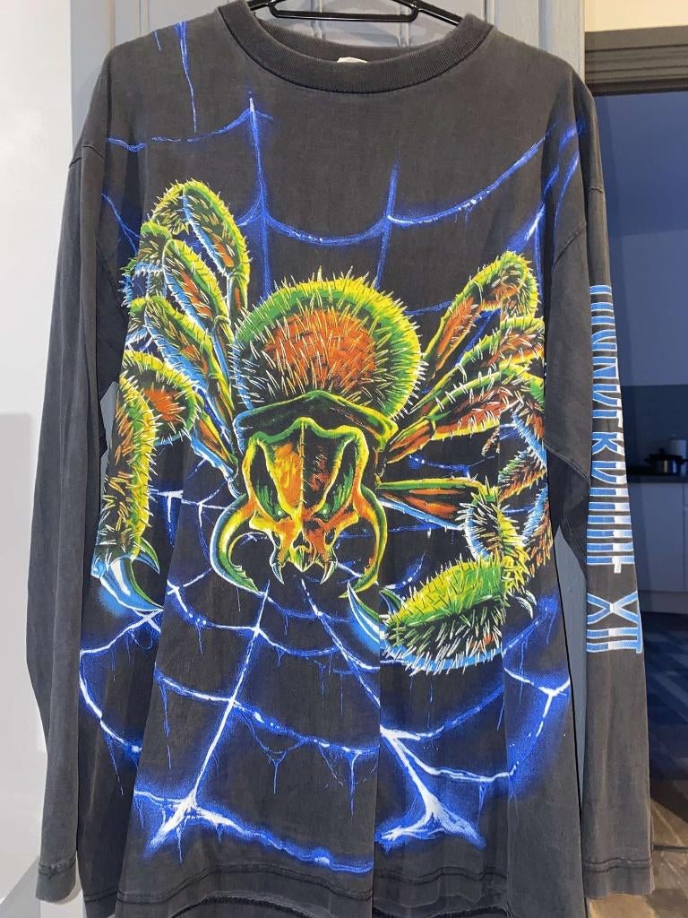Trade thunderdome XII, Kleding | Heren, T-shirts, Maat 52/54 (L), Thunderdome, Zwart, Ophalen of Verzenden