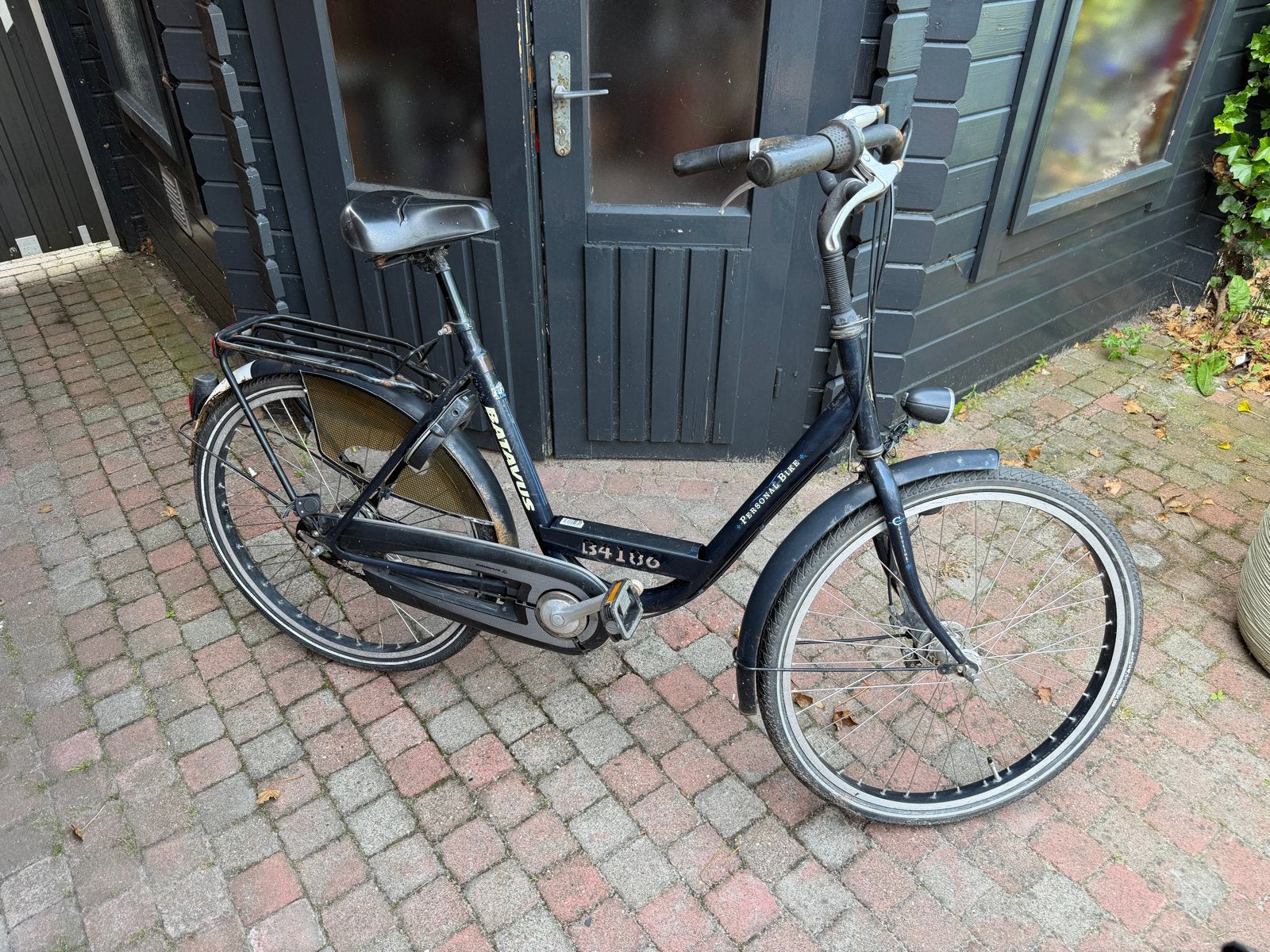 Batavus Personal Bike Damesfiets met Nexus 4 versnellingen, Velgrem, Batavus, Ophalen of Verzenden, 50 tot 53 cm