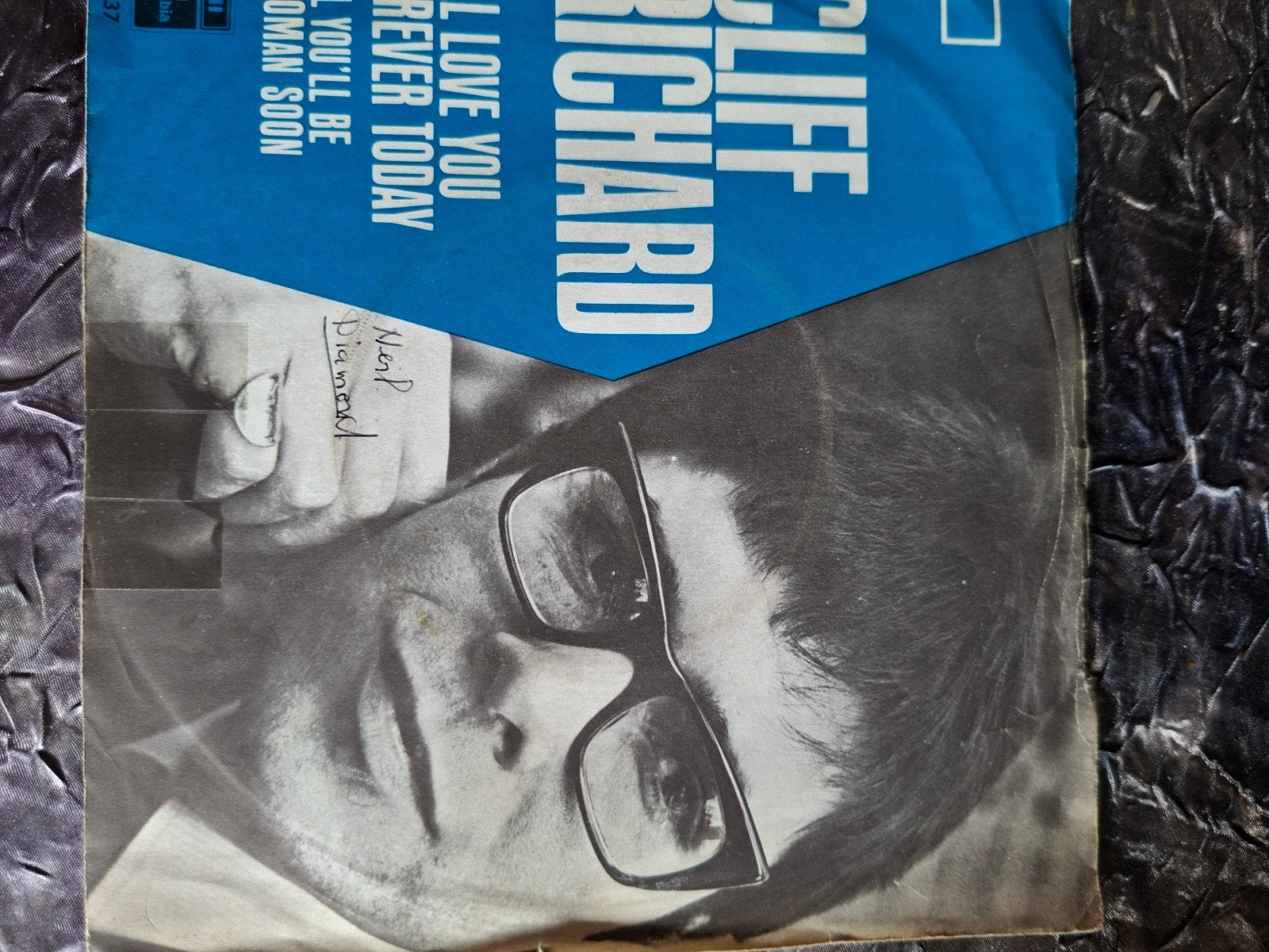 Cliff Richard - I'll Love You Forever Today 7 inch single, Gebruikt, 7 inch, Pop, EP