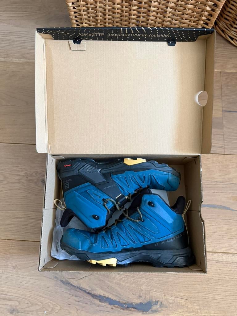 Salomon x ultra 4 mid gore-tex, Ophalen of Verzenden, Zo goed als nieuw, Zwart
