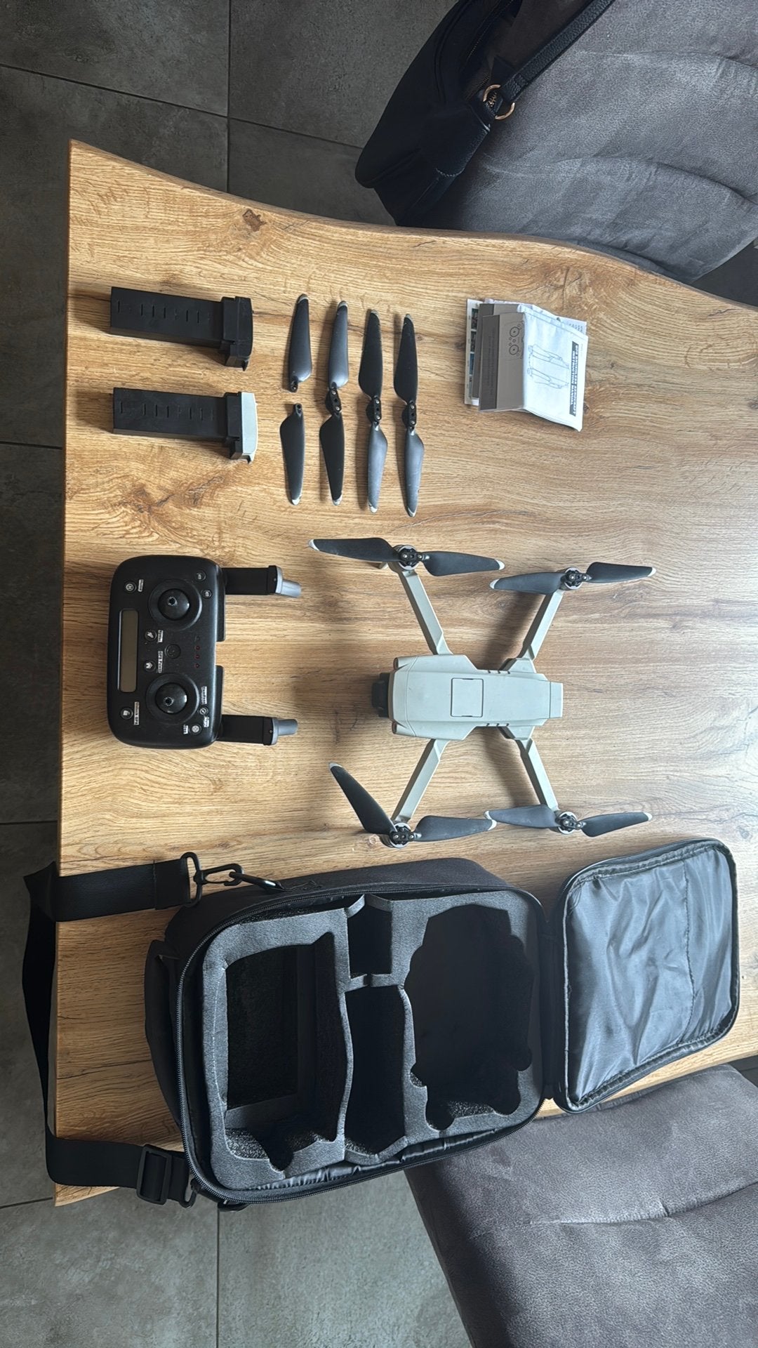 Gps brushless aerocraft drone, Gebruikt, 100 tot 1000 meter, Overige merken, 15 tot 30 minuten