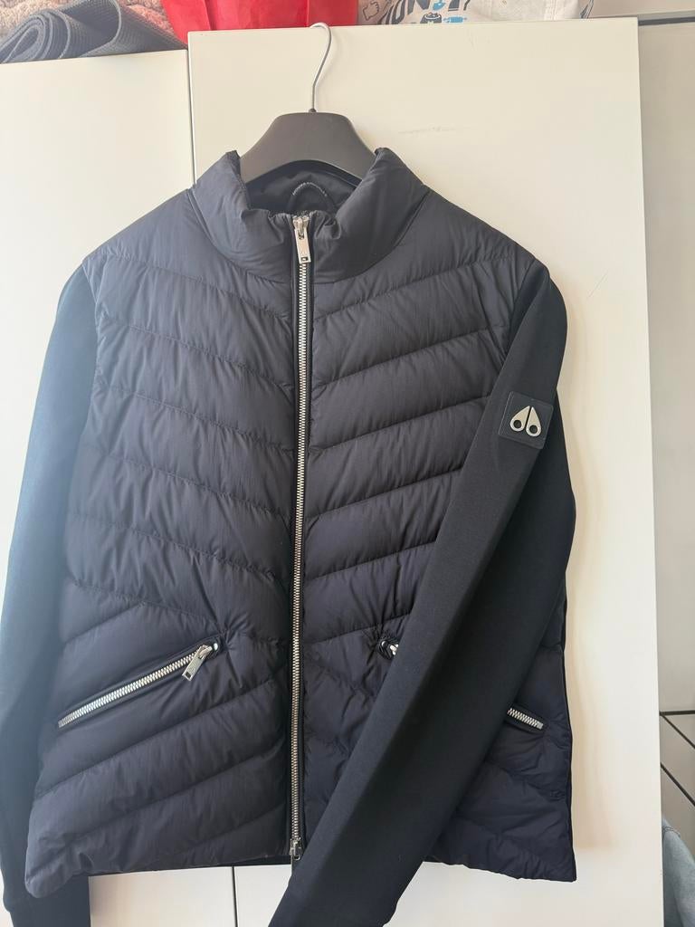 Moose Knuckles jas, zwart, nieuw zonder prijskaartje, Ophalen of Verzenden, Zo goed als nieuw