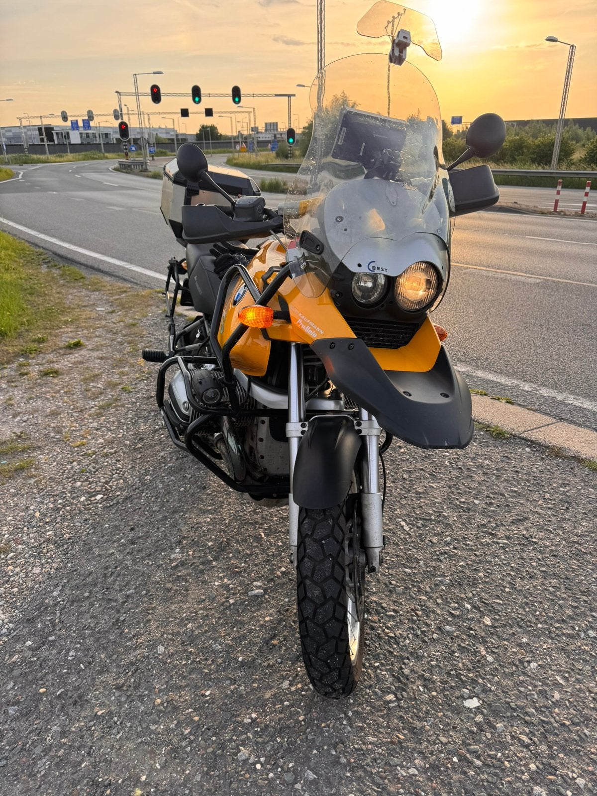 BMW R 1150 GS , 6/2000, Particulier, Toermotor