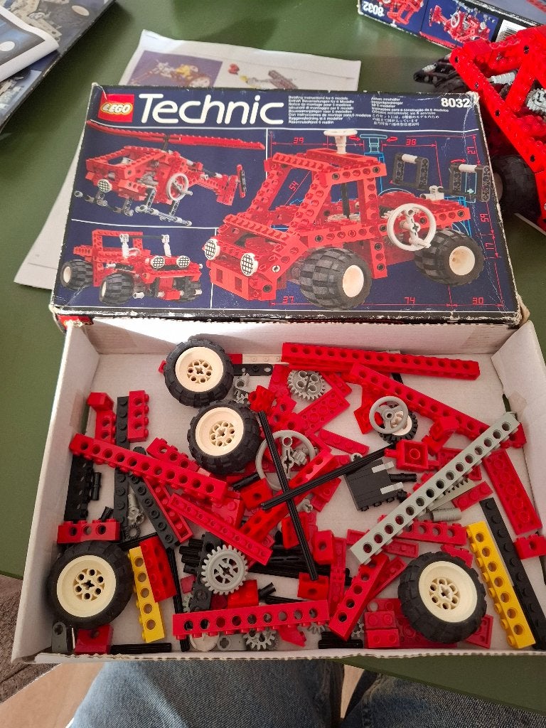 lego technic 8032, Ophalen of Verzenden
