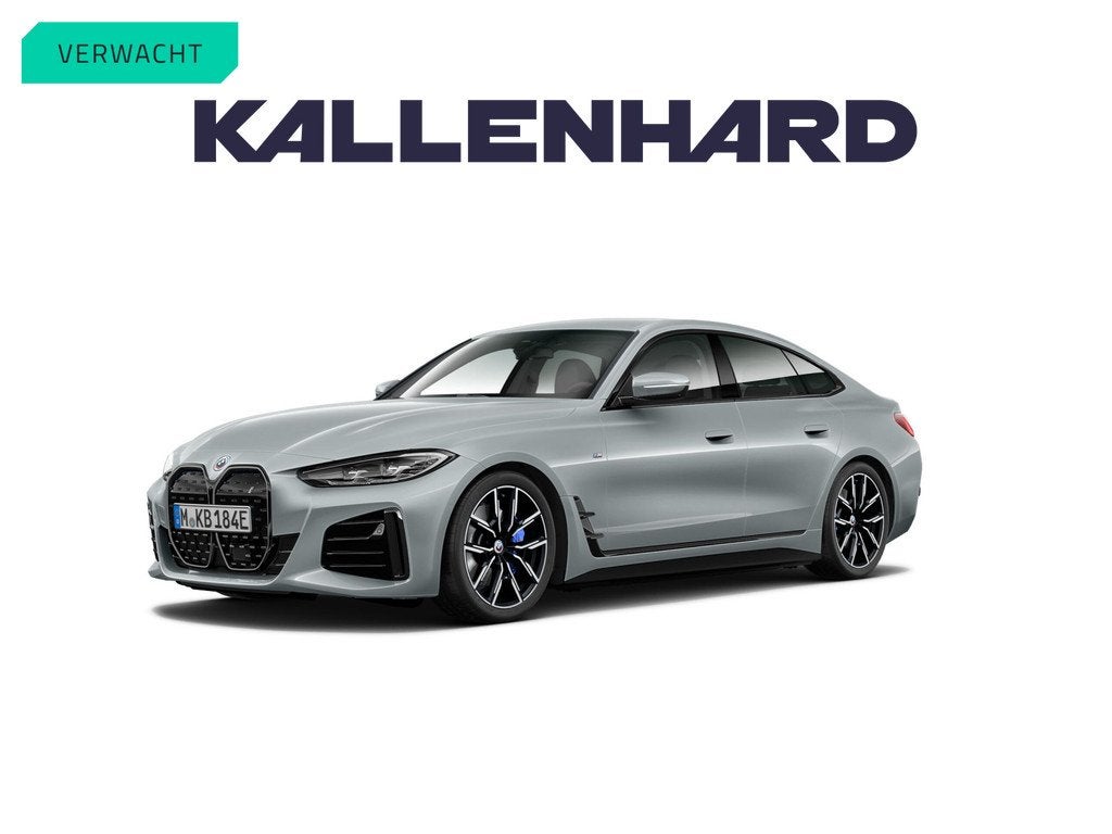 BMW i4 eDrive40 M-Sport - Shadow Line - 19 inch - ACC - Hifi, Auto's, BMW, 12 maanden, Achterwielaandrijving, Gebruikt, Origineel Nederlands