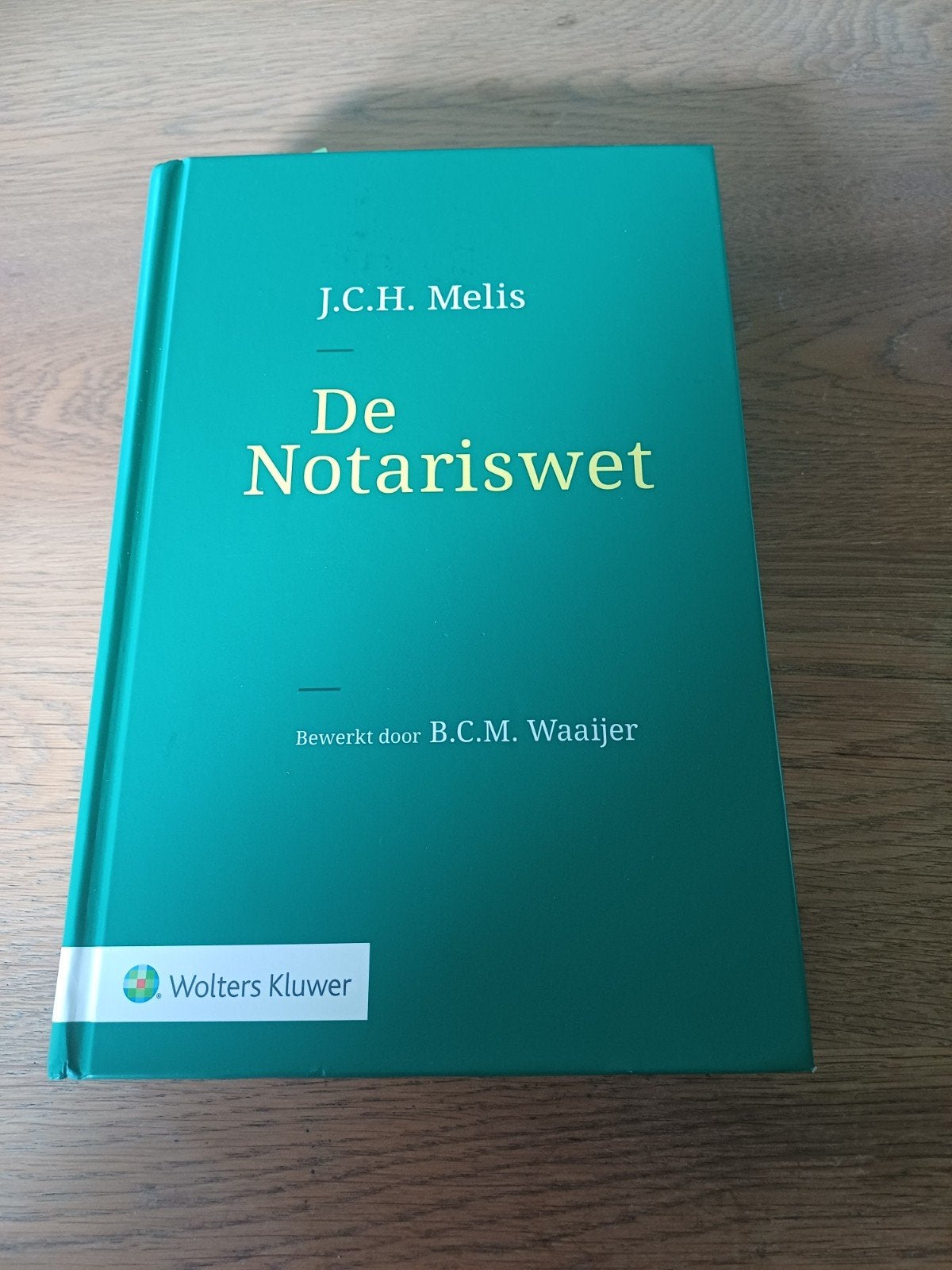 De Notariswet., Ophalen of Verzenden, Alpha, Gelezen, WO