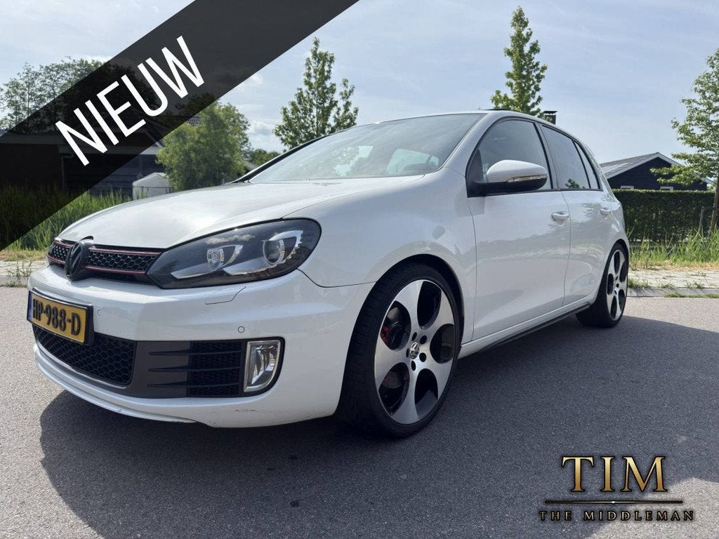 Volkswagen Golf GTI - 2.0 GTI|Pano|DSG|full leder, Automaat, Euro 5, Gebruikt, 4 cilinders
