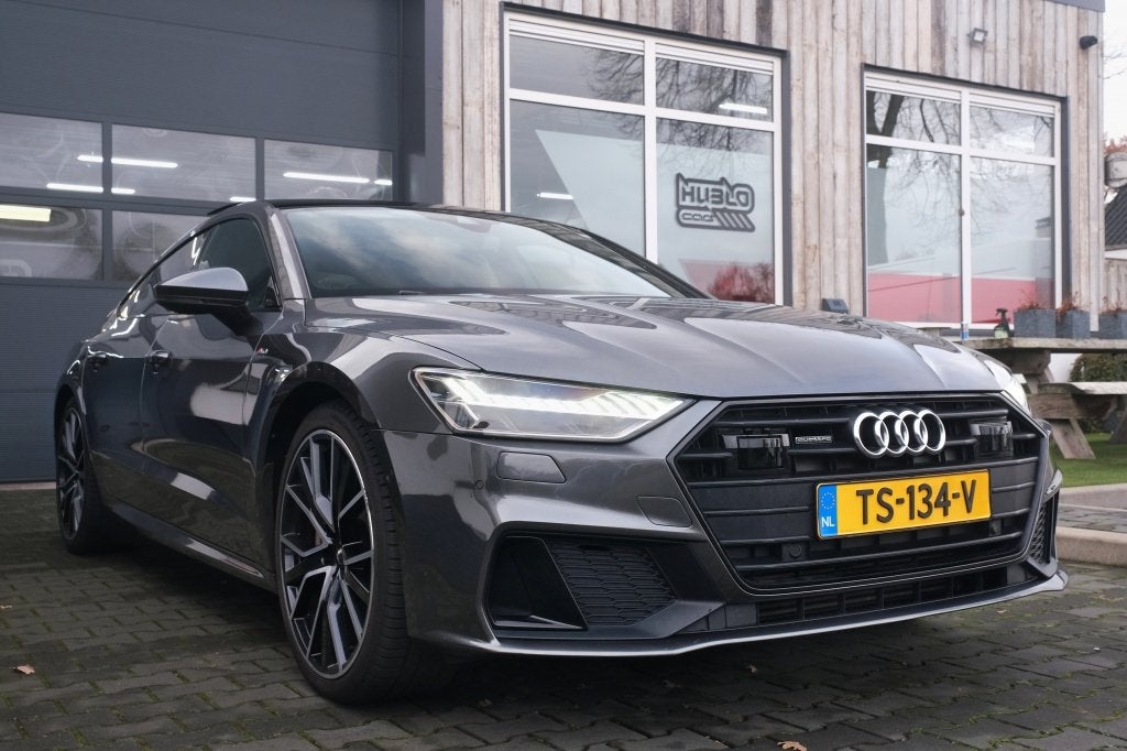 Foto 5 van Audi A7 Sportback 55 TFSI quattro S-Line Pano, HUD, Luchtver