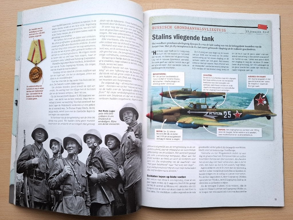 Operatie Barbarossa - Tweede Wereldoorlog, Ophalen of Verzenden, Overige soorten, Overige gebieden, Boek of Tijdschrift