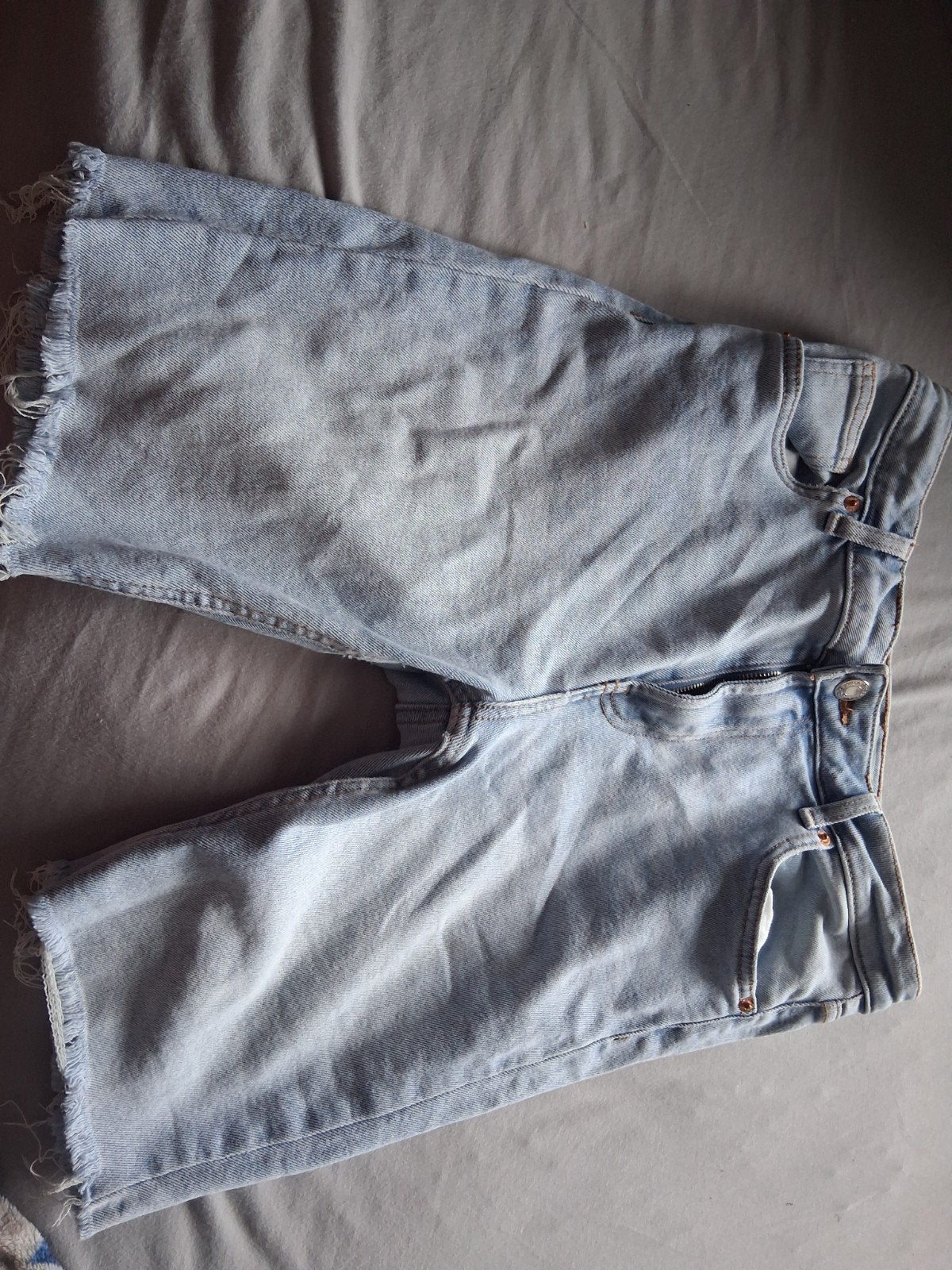Broek, Ophalen, Zo goed als nieuw, Blauw, W30 - W32 (confectie 38/40)