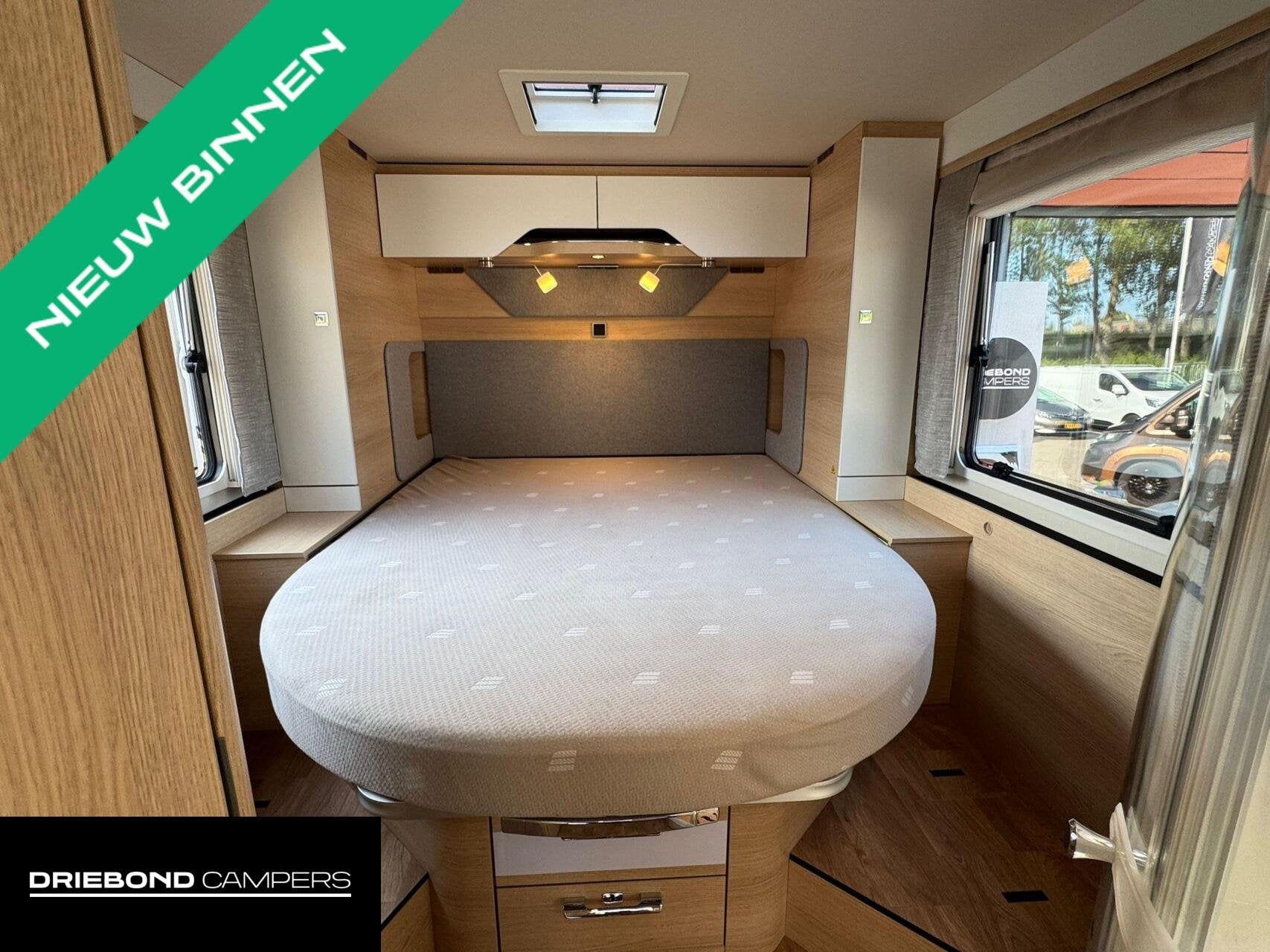 Hymer BML-I 790 Masterline Queensbed Hefbed EP Level Alde Ov, Caravans en Kamperen, Campers, Automaat, Airbags, 7 tot 8 meter
