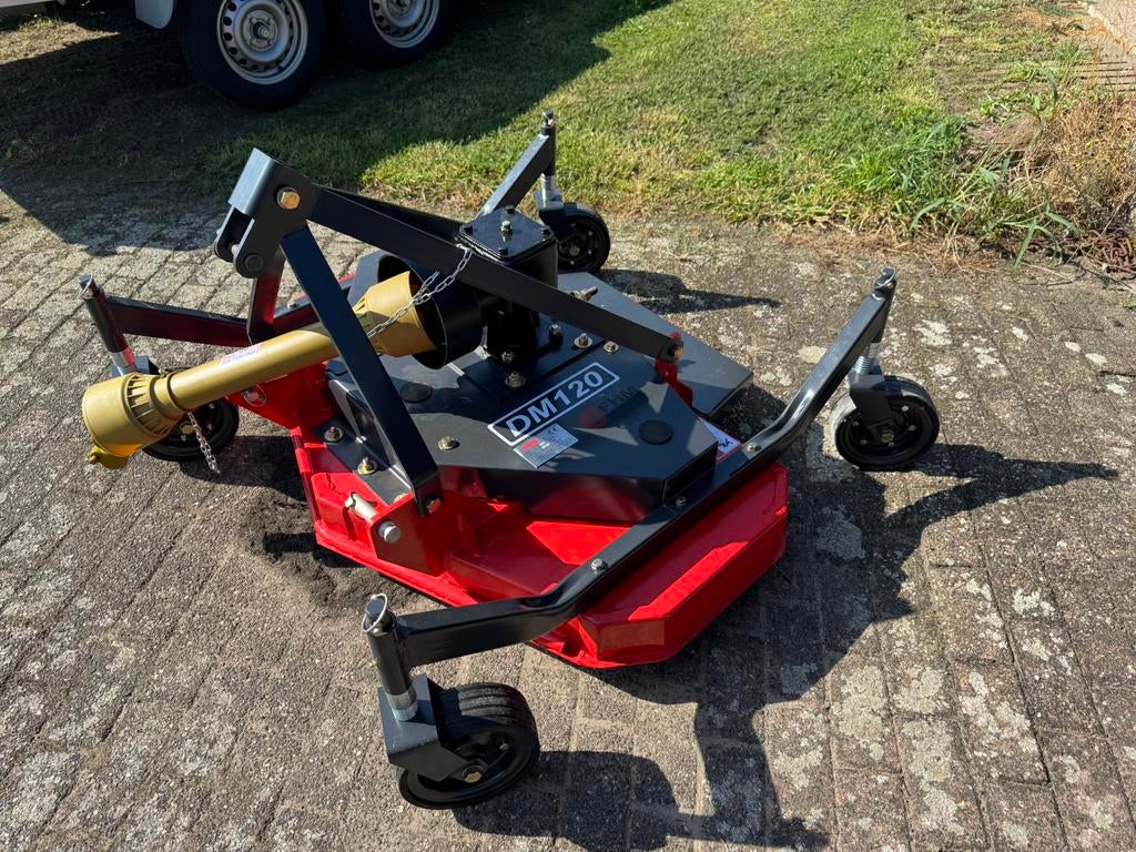 Nieuwe weidebloter maaier minitractor, Ophalen, Zo goed als nieuw, 50 cm of meer