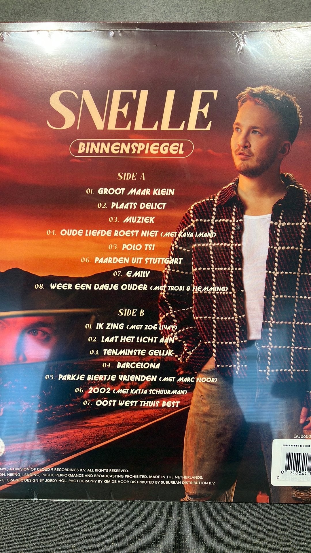 Snelle — Binnenspiegel, 2020 tot heden, Ophalen of Verzenden, Geseald, 12 inch