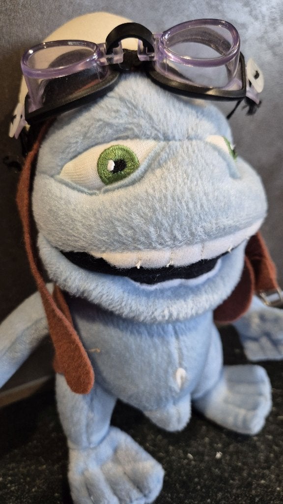 The Annoying Thing knuffel, Crazy Frog, 26cm. T6, Tweedehands verkoop, Tweedehands verkoop, Gebruikt, Overige typen