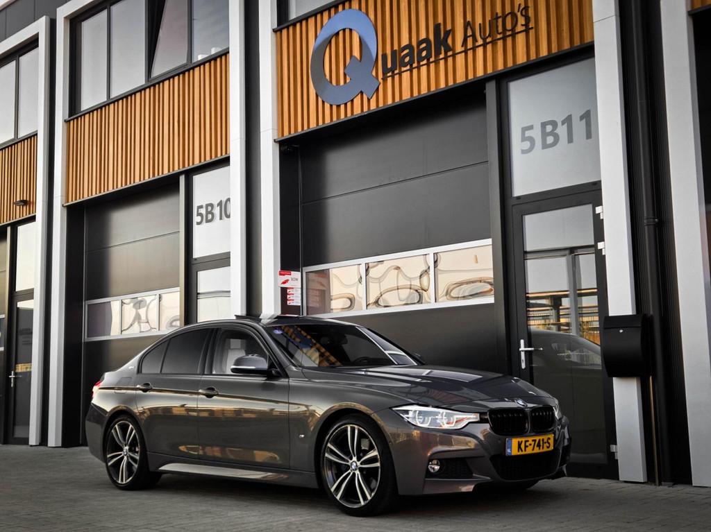 BMW 3-serie 330e M-Sport Individual | H&K | PANO | CARPLAY |, Automaat, 1998 cc, Achterwielaandrijving, Gebruikt