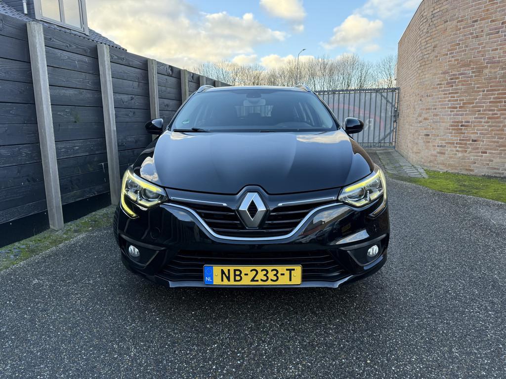 Renault Mégane Estate 1.2 TCe Zen Volledig onderhouden, Stof, Gebruikt, 4 cilinders, 1198 cc