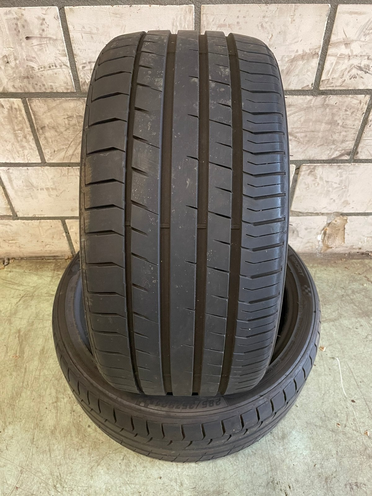 285/35ZR21 105Y Davanti Protoura Sport Zomerbanden, Auto-onderdelen, Banden en Velgen, Gebruikt, 285 mm, Vanden, Berkvens