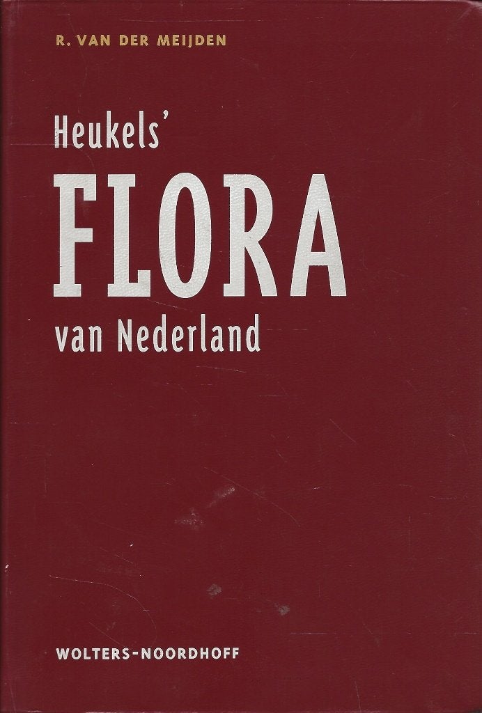 Heukel`s Flora van Nederland - R. van der Meijden, Boeken, Gelezen, Bloemen, Planten en Bomen, Ophalen of Verzenden, R. van der Meijden