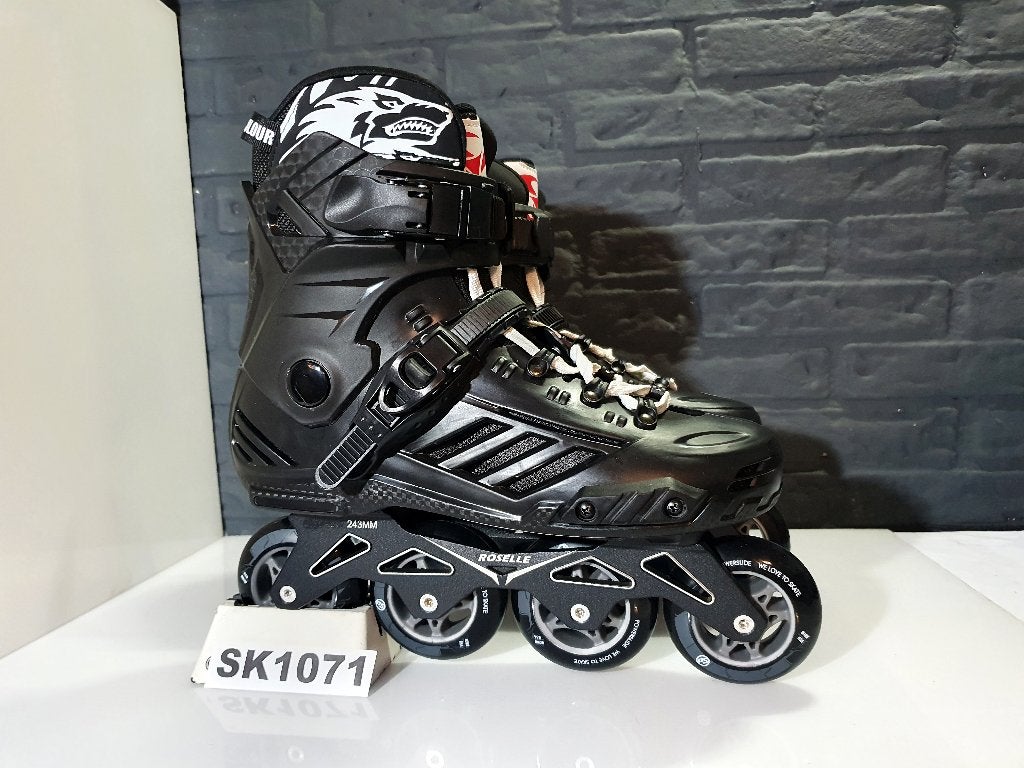 CB RS FSK Stunt Skeelers Skates 4x80 80mm Maat 43, Verzenden, Nieuw, Kinderen, Inline skates 4 wielen