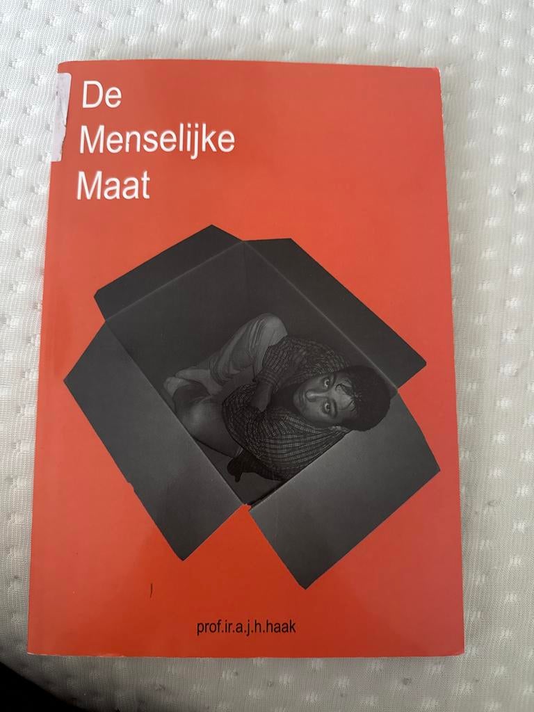 De Menselijke Maat - prof.ir.a.j.h.haak, Ophalen of Verzenden, Gelezen, Nederland