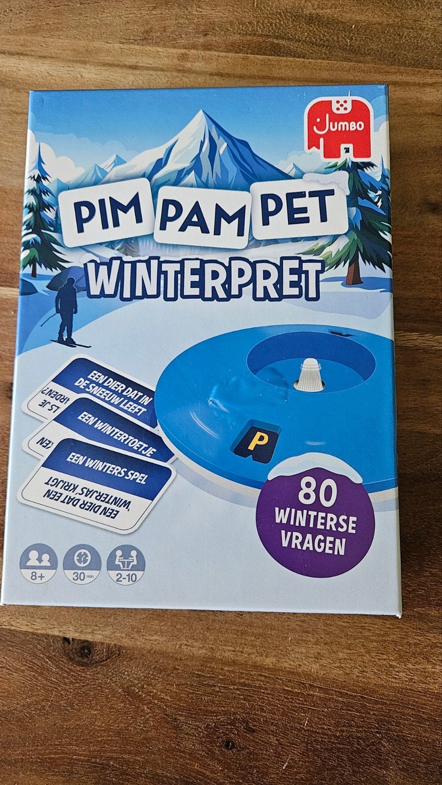 Pim Pam Pet Winterpret - Vraag- en antwoordspel Jumbo, Vijf spelers of meer, Ophalen of Verzenden, Nieuw, Jumbo