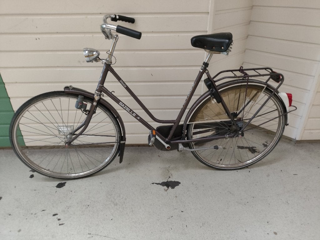 damesfiets gazelle impala, Fietsen en Brommers, Ophalen, Terugtraprem, Gebruikt, 56 cm of meer