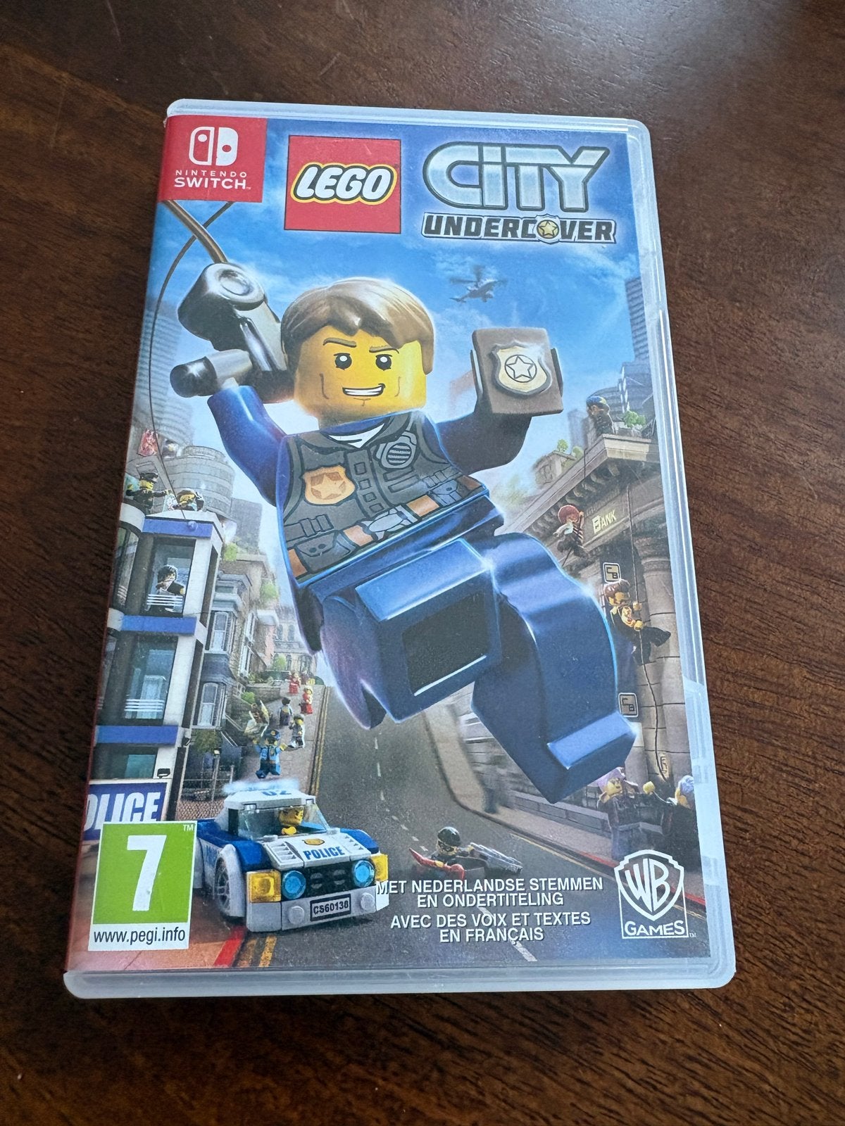 LEGO City Undercover Nintendo Switch, Ophalen of Verzenden, Gebruikt, Zonder controller, Switch Original