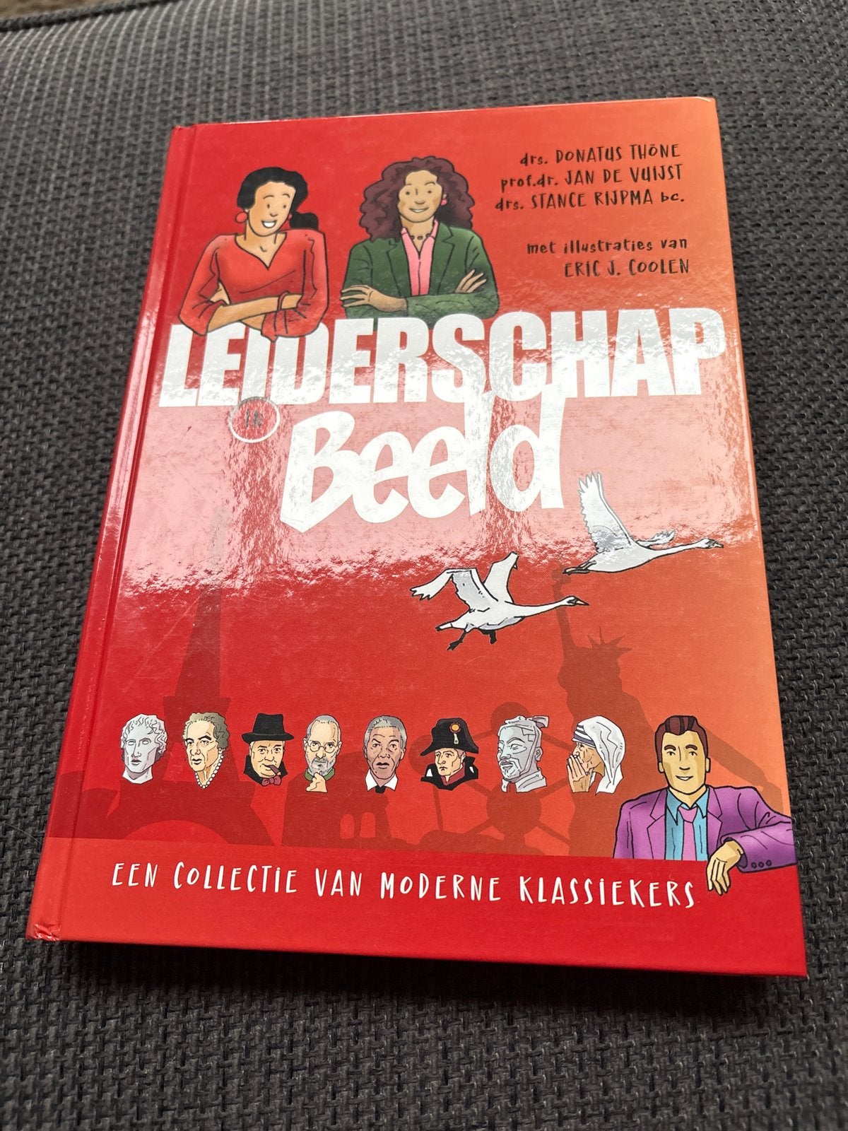Donatus Thöne - Leiderschap in beeld, Boeken, Ophalen of Verzenden, Nieuw, Donatus Thöne; Jan de Vuijst