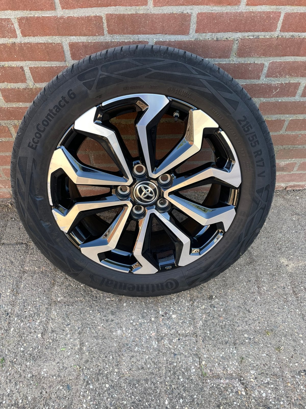 Velg toyota yaris cross, Ophalen, Toyota