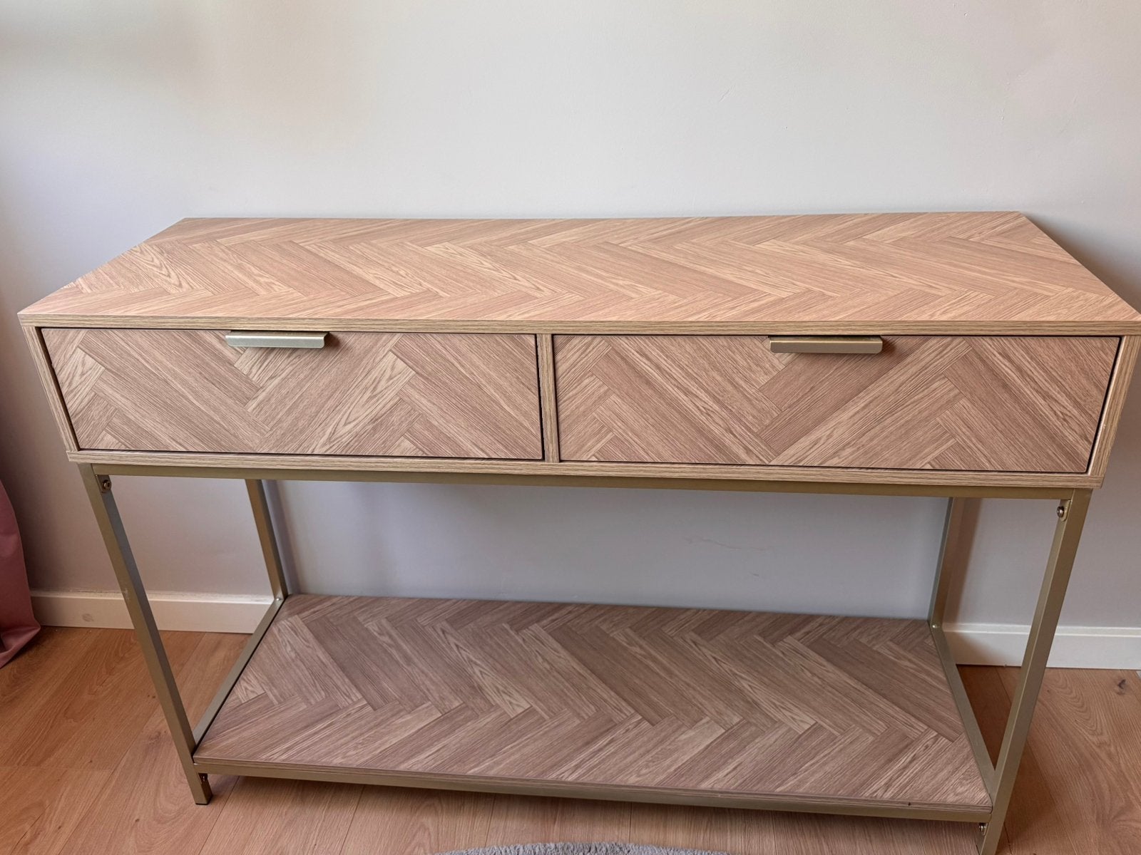 Dressoir nieuw, Ophalen, 100 tot 150 cm, Zo goed als nieuw, 25 tot 50 cm