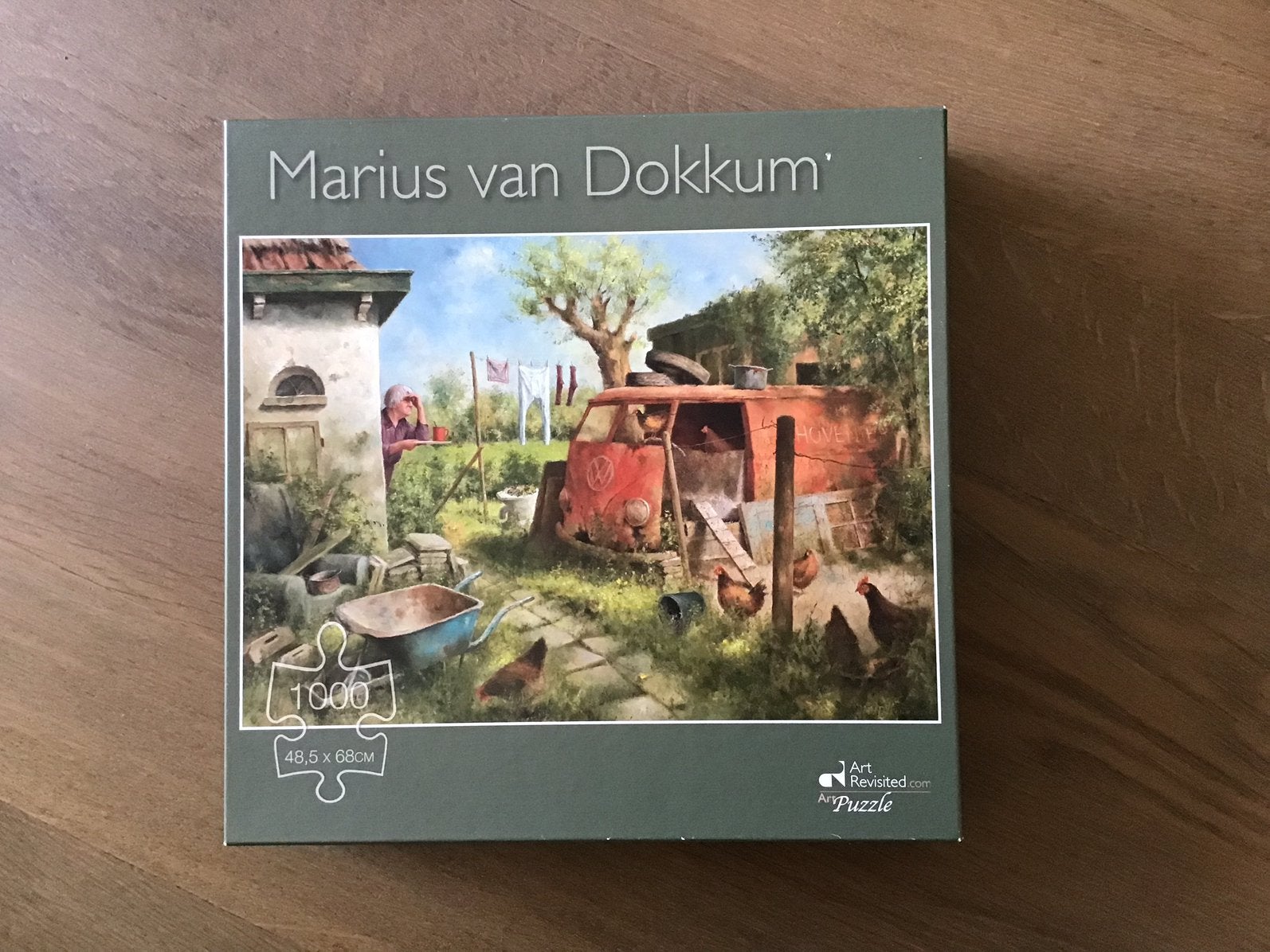 Legpuzzel Marius van Dokkum, Ophalen of Verzenden, 500 t/m 1500 stukjes, Zo goed als nieuw