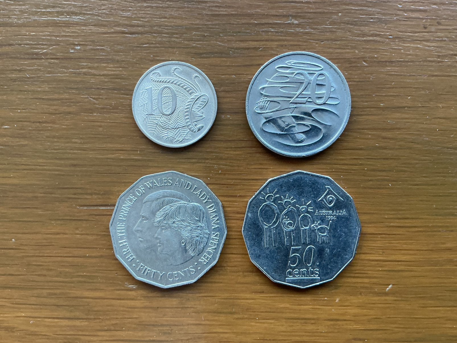 Munten Australië Elizabeth II, Postzegels en Munten, Ophalen of Verzenden