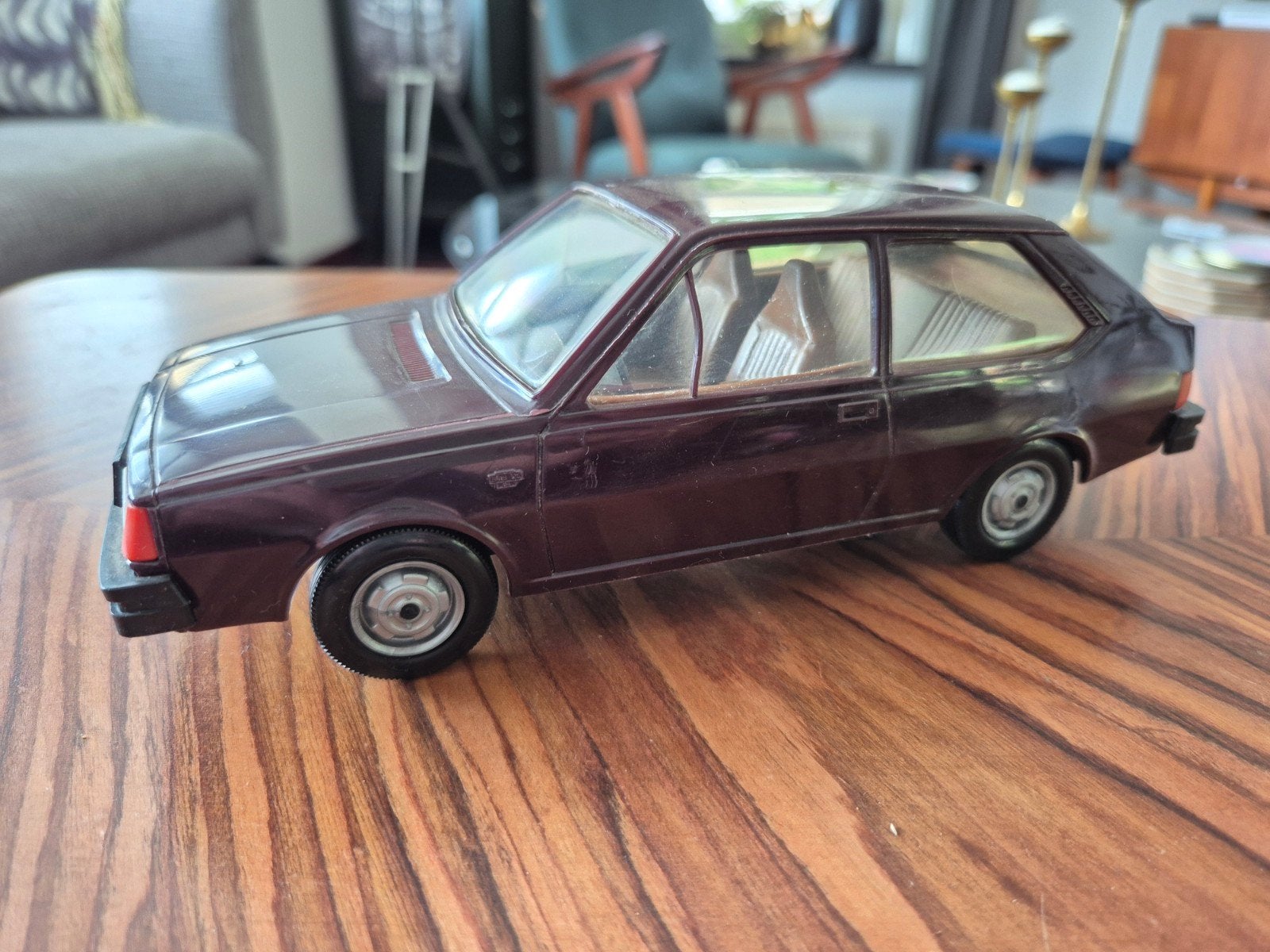 Modelauto Volvo 343 DL, Ophalen of Verzenden, Gebruikt, Auto