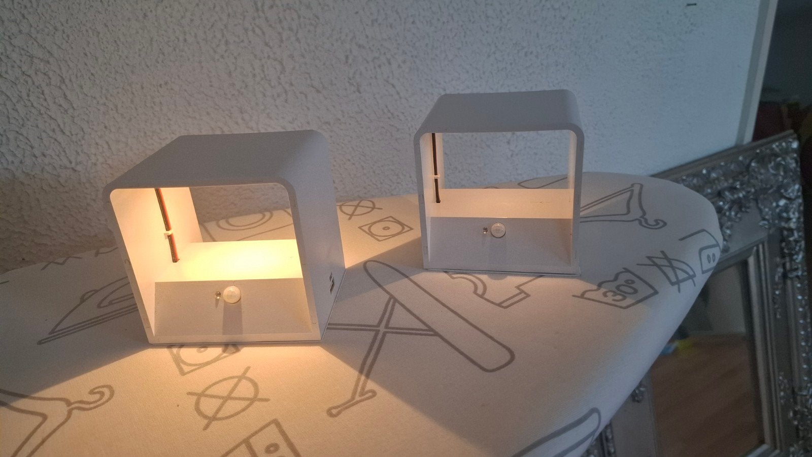 Led lampen, Ophalen, Aluminium, 2 zitplaatsen