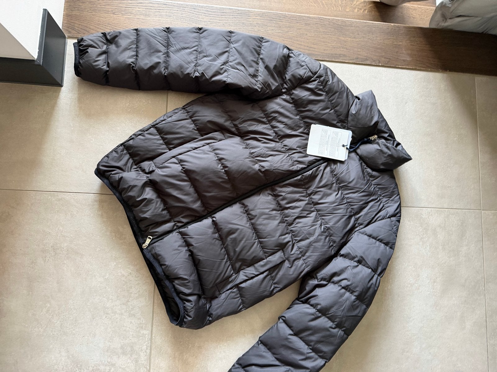 Moncler Genius 2 Moncler 1952 Reversible Down Jacket, Ophalen of Verzenden, Zo goed als nieuw, Grijs
