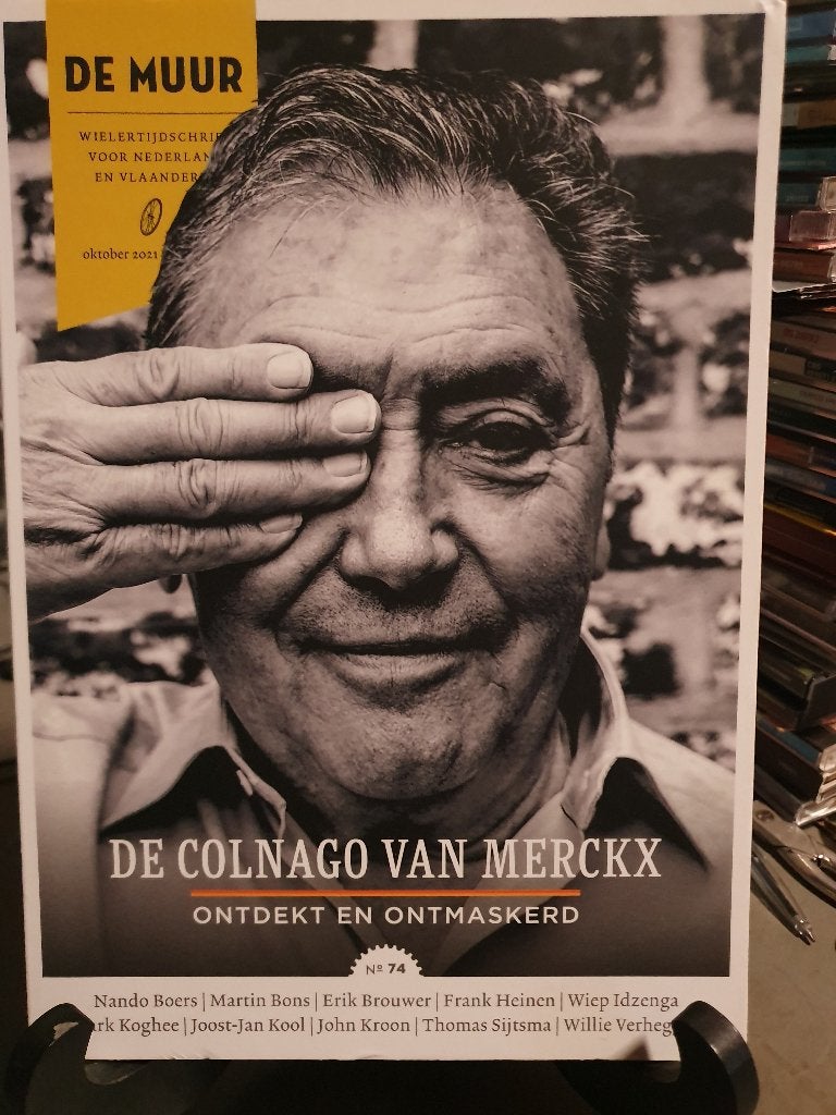 Wielertijdschrift de Muur 74, Boeken, Ophalen of Verzenden, Zo goed als nieuw, Lopen en Fietsen