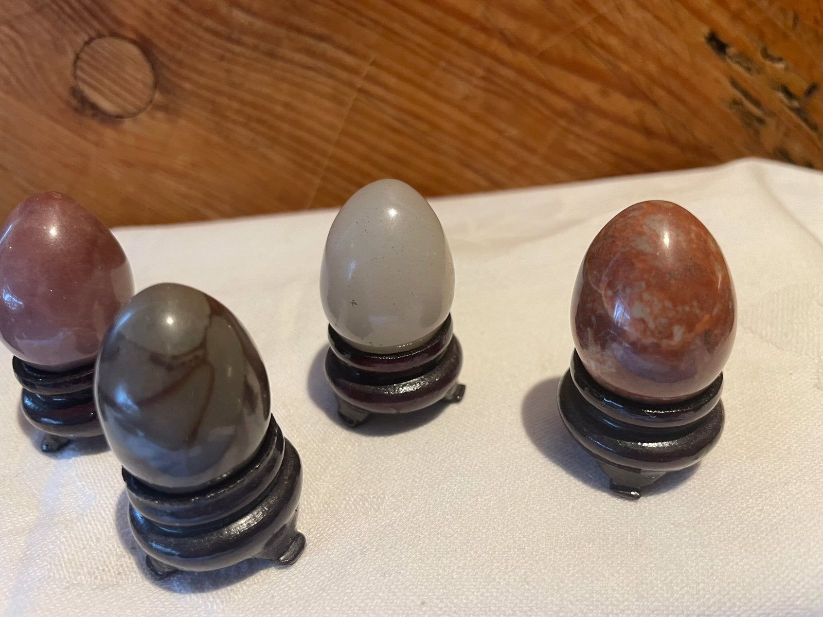 Ei edelsteen, Ophalen of Verzenden, Zo goed als nieuw