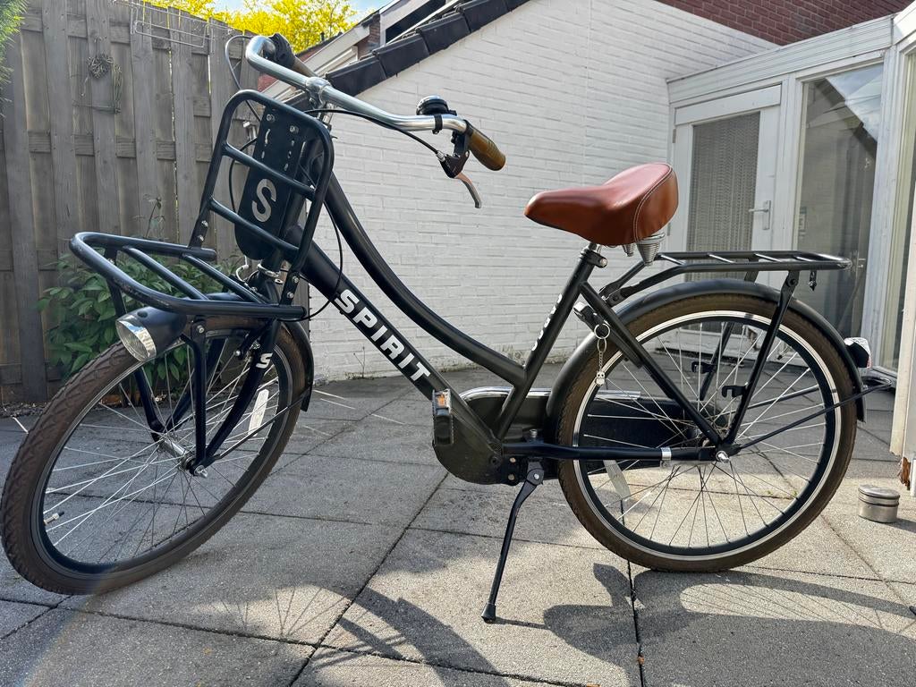 Spirit Cargo fiets met lage instap en versnellingen, Overige merken, Velgrem, Ophalen of Verzenden, 50 tot 53 cm