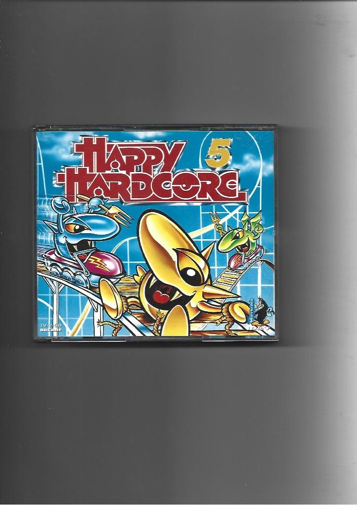 HAPPY HARDCORE 2 CD'S NO:  5 - 1996, Ophalen of Verzenden, 1990 - 1999, Zo goed als nieuw