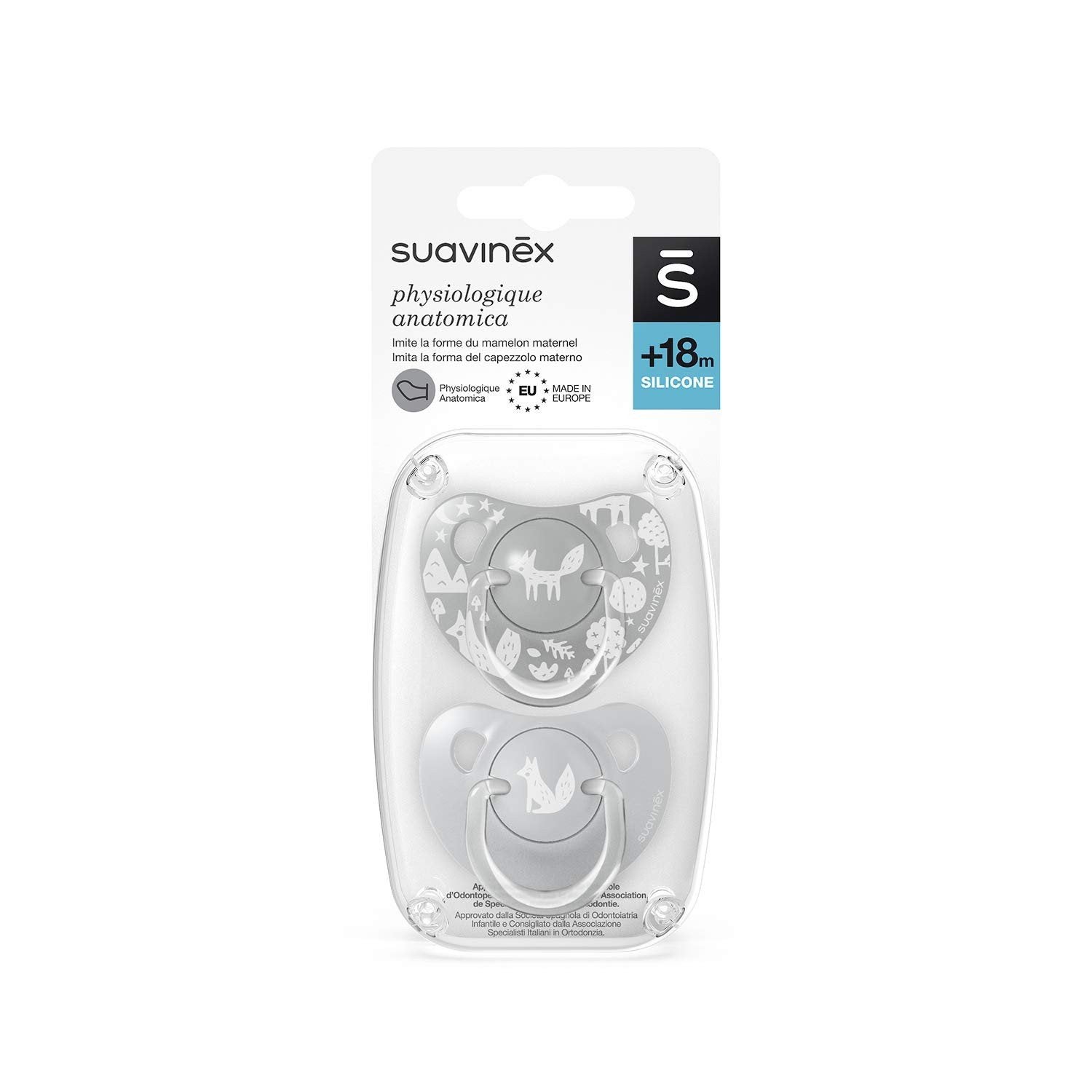 GEZOCHT: Suavinex Fopspeen Silicone +18m, Ophalen of Verzenden, Nieuw