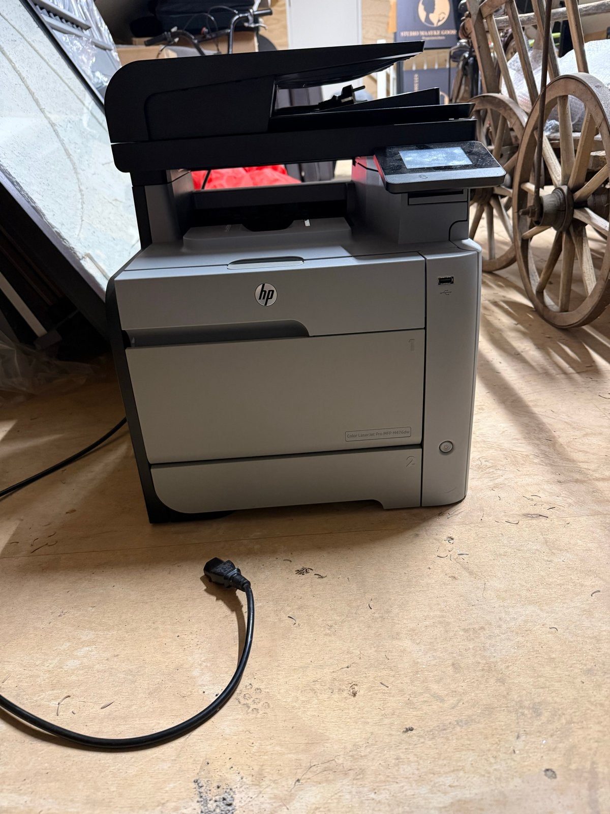 HP LaserJet Pro MFP M426fdn All-in-One Printer, Computers en Software, Gebruikt, Faxen, All-in-one, Ophalen of Verzenden
