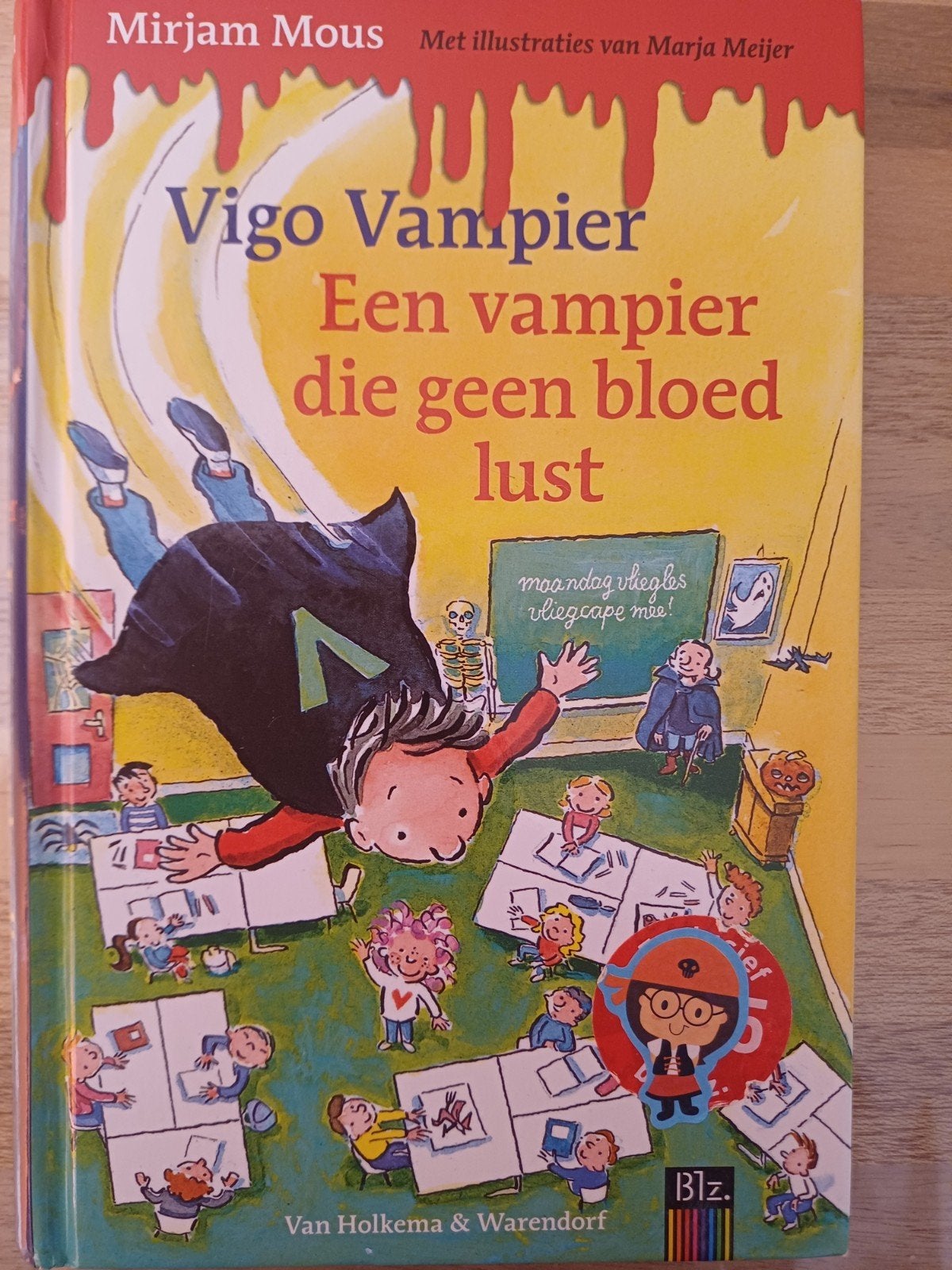 Vigo Vampier . de Vampier die geen bloed 87lust, Ophalen of Verzenden, Gelezen, Mirja. Mous