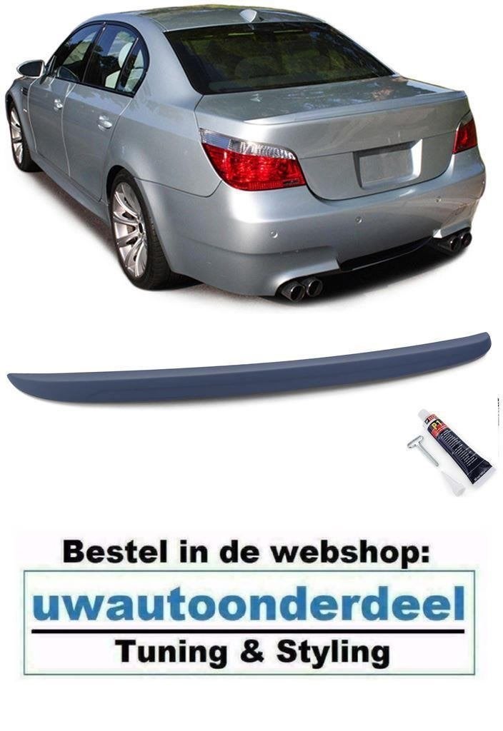 Spoiler Achterklep Primer Voor Bmw 5 Serie E60