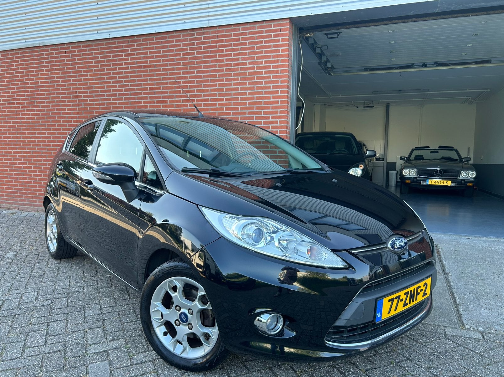 Slechts 33.759km&NAP 1e eig. Ford Fiësta 1.25 44KW 5DR 2013, Voorwielaandrijving, 40 €/maand, 4 cilinders, Met garantie (alle)