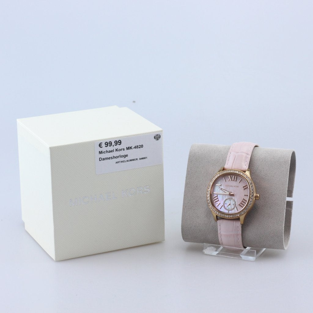 Michael Kors MK-4820 Dameshorloge, Michael Kors, Zo goed als nieuw, Support@michaelkors.com, 11 West 42nd Street
New York, NY 10036
United States