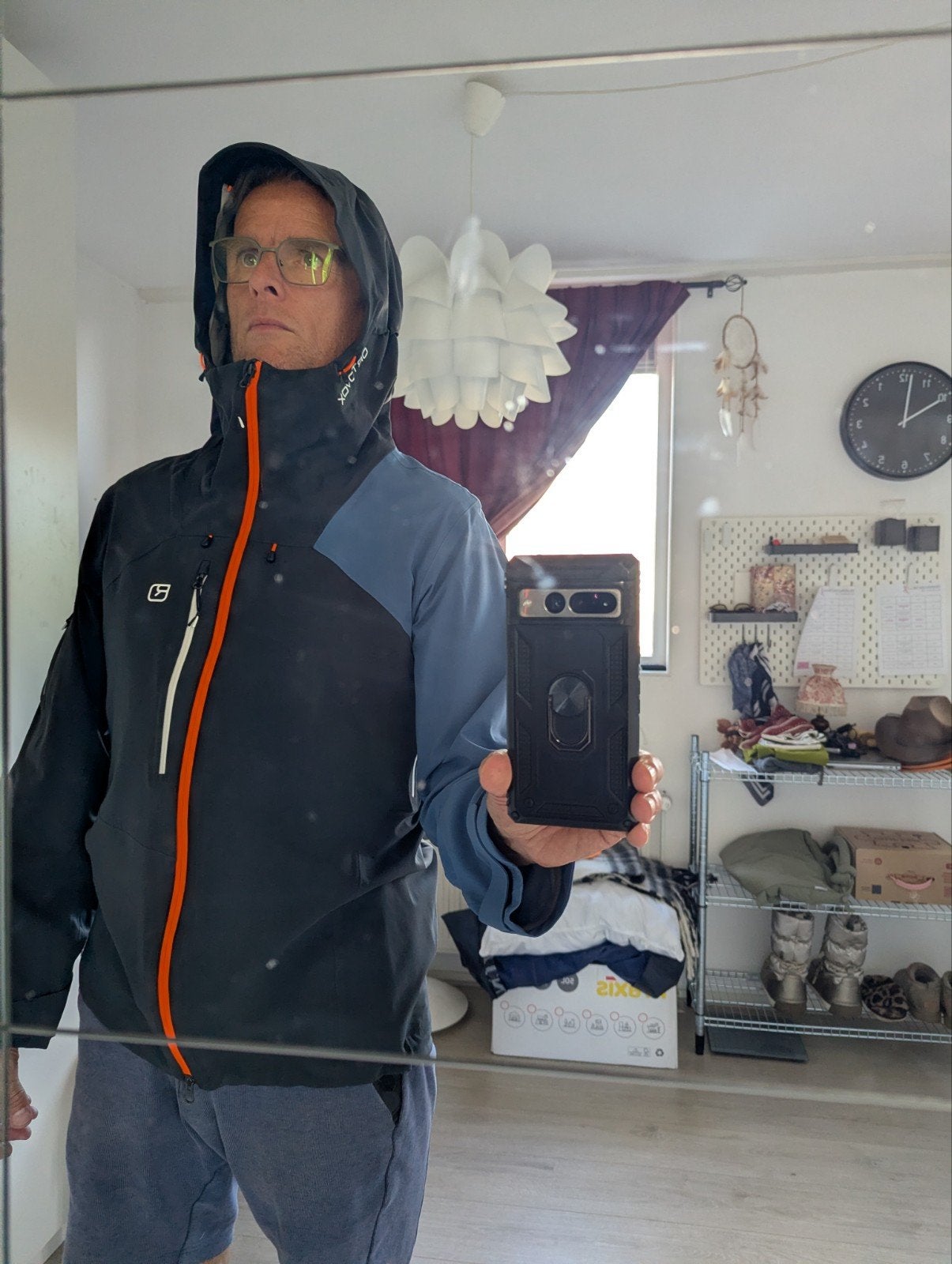 Ortovox 3L Ortler hardshell jack, M(ik ben 1,84 m), Ophalen of Verzenden, Zo goed als nieuw, Kleding